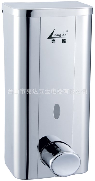 廠家直銷亮達(dá)LD-250A不銹鋼皂液器.給皂液機(jī).單頭皂液器