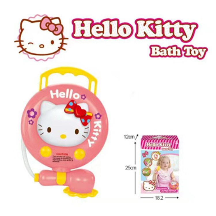 寶寶洗澡玩具電動卡通花灑兒童沐浴戲水轉轉樂噴水玩水浴室玩具