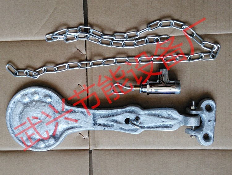 【優(yōu)越品質(zhì)】供應煤礦專用腳踏淋浴器 掛鏈式淋浴器【設計獨特】