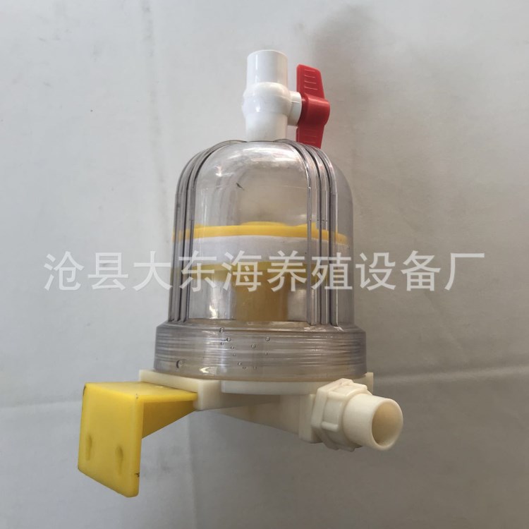 水線反沖過濾器反沖洗兔用過濾器雞飲水過濾器