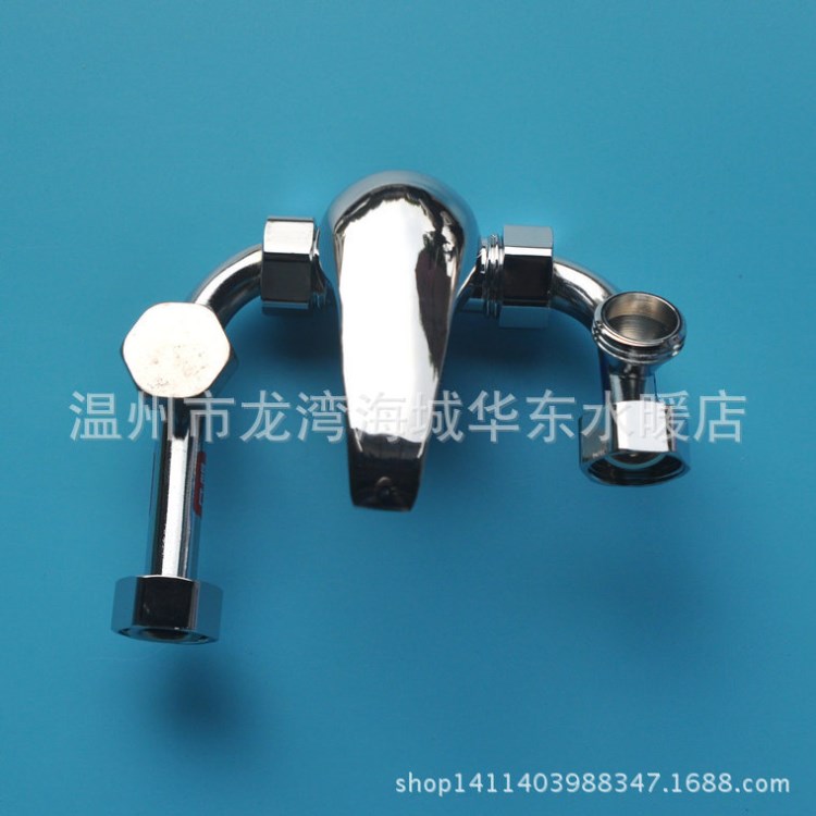 熱水器水龍頭 雙聯式淋浴龍頭 廠家直銷