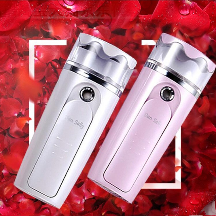 新款補水儀納米噴霧補水儀蒸臉器面部加濕器冷噴機美容儀禮品批發