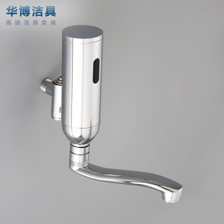 批发供应 入墙式 感应洗手器/自动感应医用洗手器/全铜水龙头