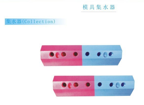 模具集水器DM3-2-1/8PT 派克集水器 模具配件 黃銅水咀接頭