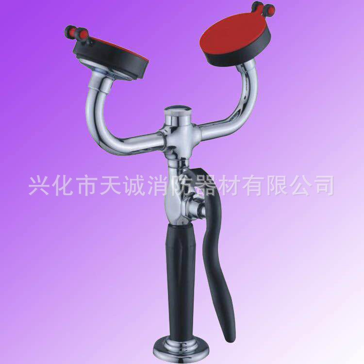 供应双口洗眼器/台式双口可移动洗眼器/紧急冲淋装置