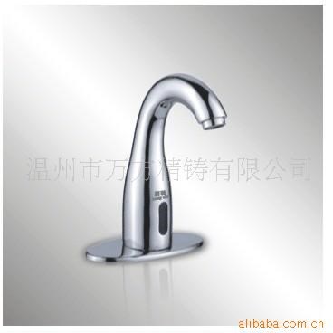 供應(yīng)全不銹鋼感應(yīng)水龍頭 不銹鋼精密鑄件水嘴（可來圖加工）