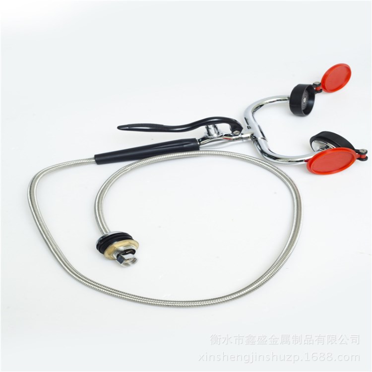 廠家直銷(xiāo)臺(tái)式洗眼器 可移動(dòng)雙口洗眼器   實(shí)驗(yàn)室雙口洗眼器