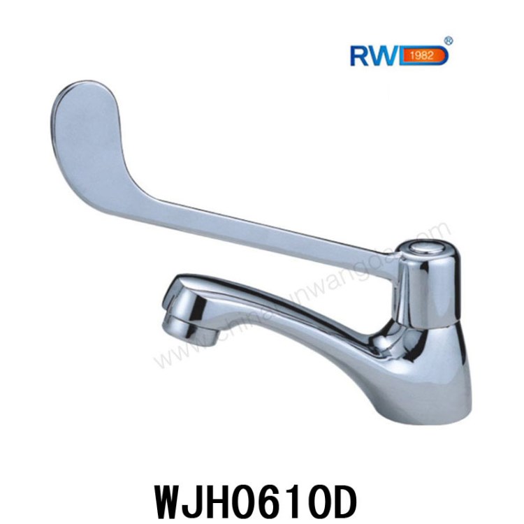 潤(rùn)旺達(dá)  單聯(lián)肘動(dòng)化驗(yàn)水嘴  實(shí)驗(yàn)水嘴  0610D