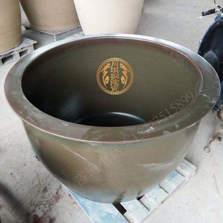 陶瓷洗浴泡缸 酒店洗澡缸泡澡浴缸廠家現貨直銷 溫泉掛湯大水缸