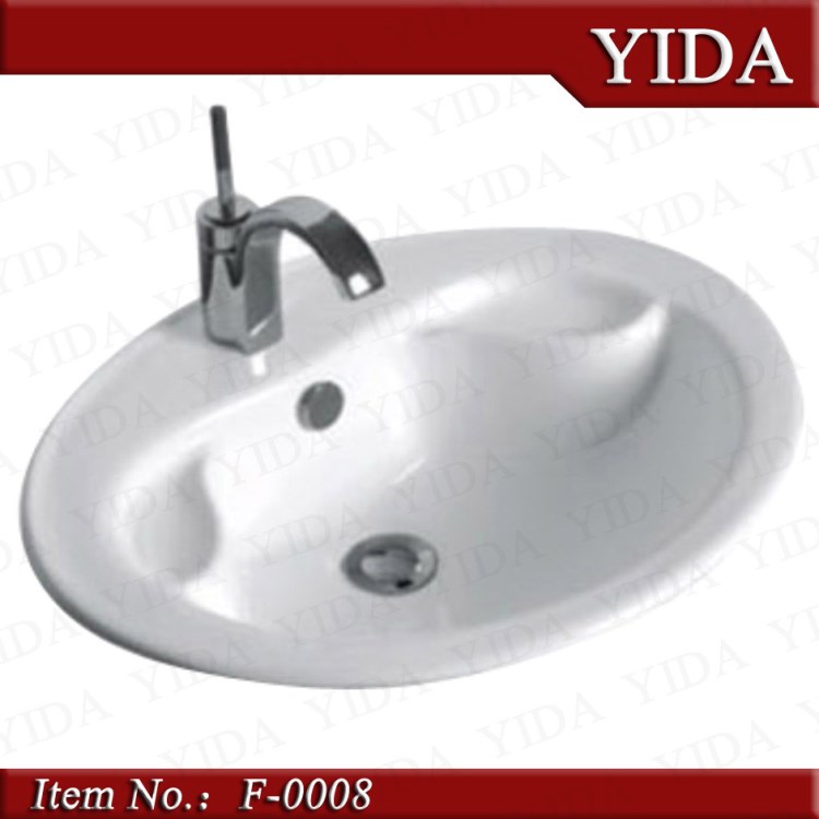 酒店全套洗手盆 衛浴柜盆 方形藝術盆/臺上洗臉盆 臺下盆