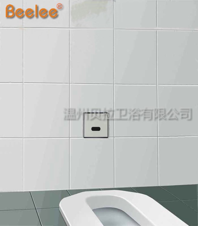 衛浴配件 公共場所暗裝蹲便感應沖洗閥 暗裝感應大便器