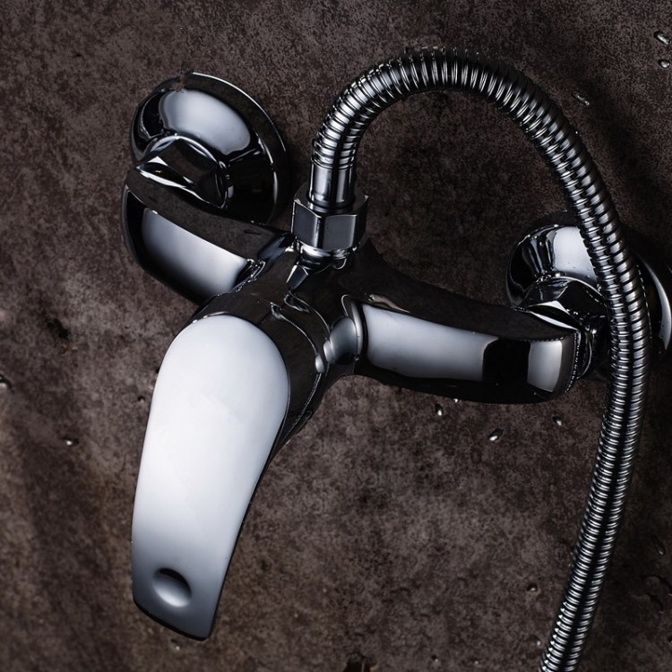 樱花全铜淋浴龙头混水阀浴室沐浴花洒冷热水龙头暗装套装卫浴