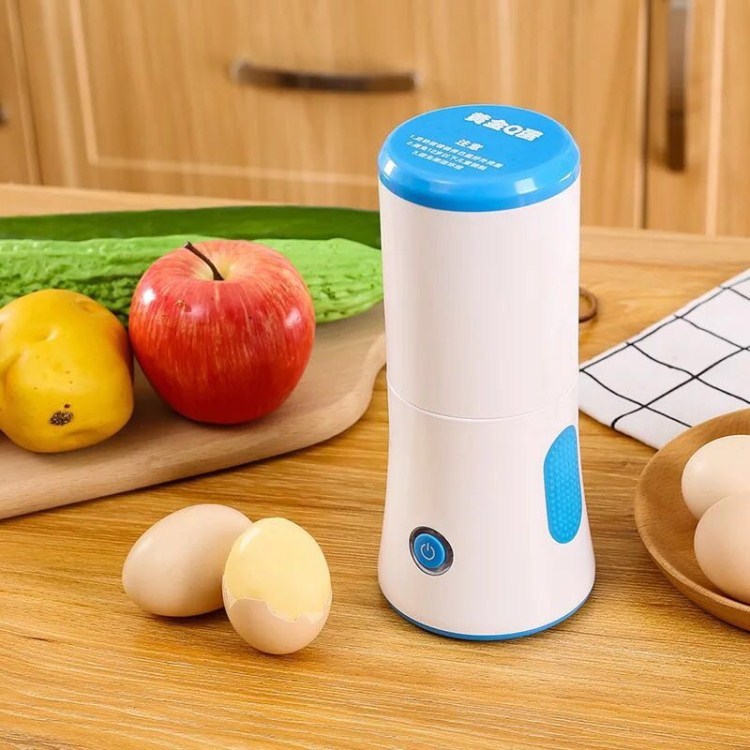 廠家批發(fā)黃金Q蛋電動搖蛋器雞蛋混合器創(chuàng)意打蛋器兒童輔食專用