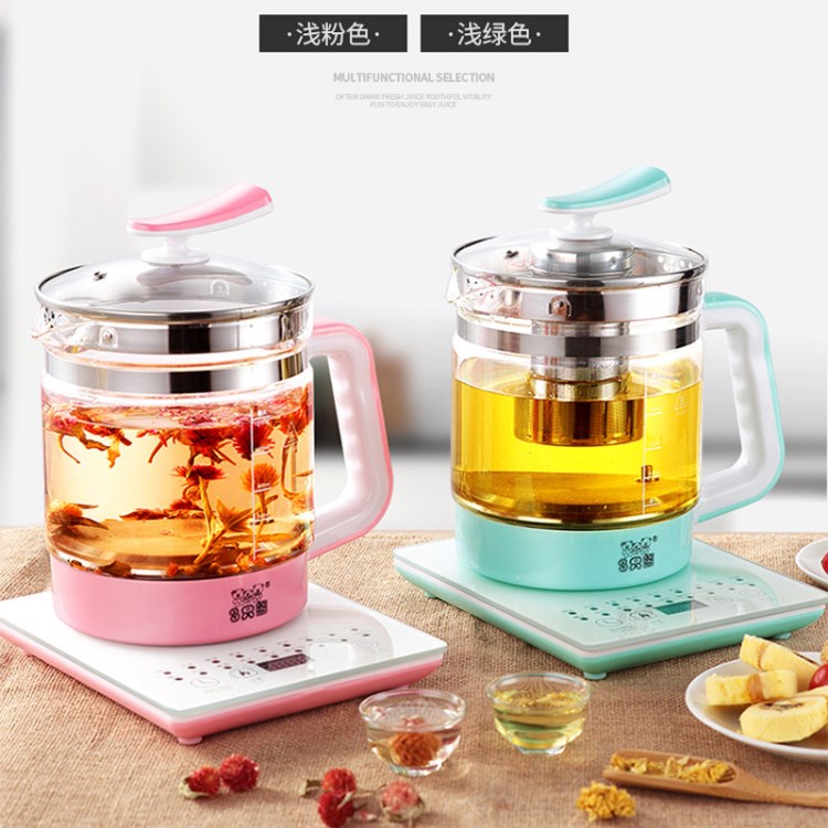 廠家直銷電養(yǎng)生壺智能電茶壺 電熱水壺煎藥壺中藥花茶壺