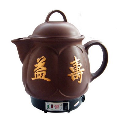 批發(fā)廣興6L保健養(yǎng)生壺 中藥壺電藥壺 煎藥器 煎藥壺藥罐紫砂