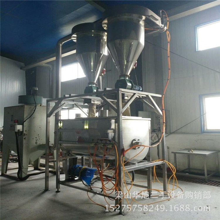 二手調味品生產線 全套設備粉碎機 混合機 微波干燥機