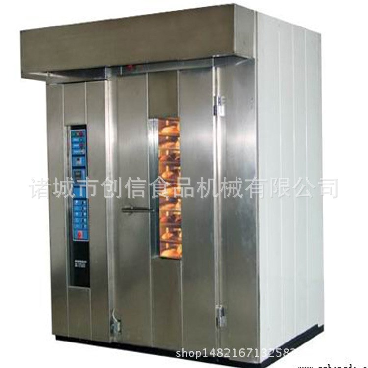 新型旋轉式食品烘烤箱 面包烤箱 休閑食品烘烤 創(chuàng)信機械專利技術