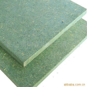 16mm 绿心防潮密度板Green MDF