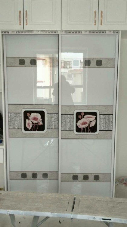 水晶封釉衣柜高光板 鑲鉆板 原生態(tài)環(huán)保板芯廠家批發(fā)衣柜門板