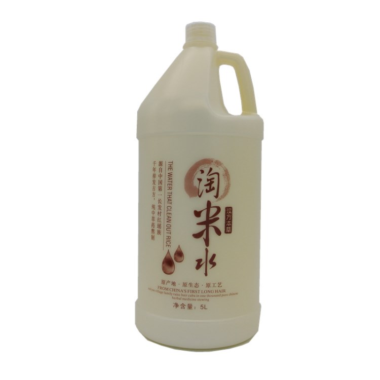 美發(fā)用品批發(fā)酒店發(fā)廊專用大桶淘米水不傷手護發(fā)素洗發(fā)水5000ml