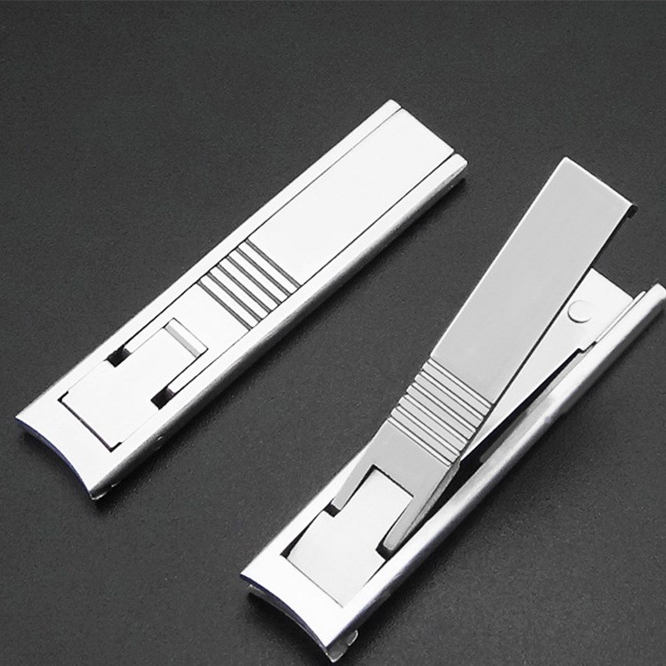 廠家直銷不銹鋼美容指甲鉗 折疊美甲指甲剪 美容美妝指甲刀批發