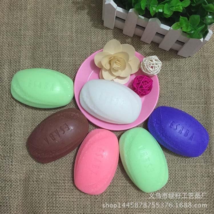 廠家直銷120克沐浴精油香皂 洗臉美白香皂卸妝精油皂 OEM代加工
