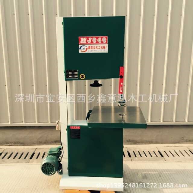廠家直供鑫意泓木工機(jī)械MJ346帶鋸開料鋸木工機(jī)械