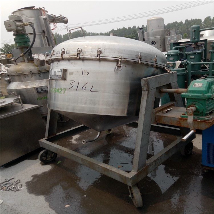 處理二手316材質吊袋式過濾器  二手過濾機壓濾機 1.2型號過濾器