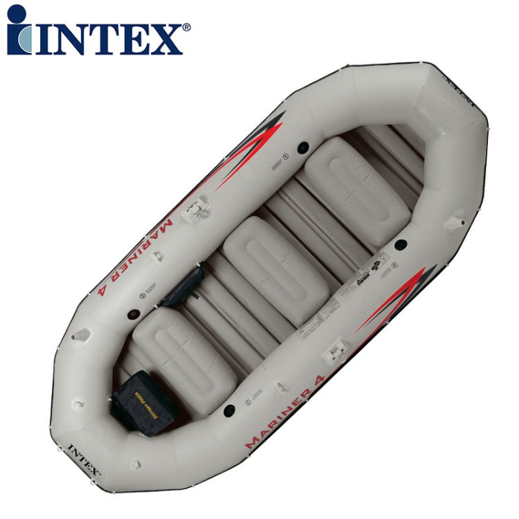 INTEX-68376救生船釣魚船 水手船 充氣船 橡皮艇