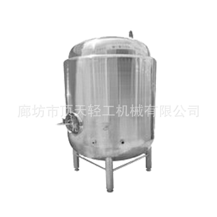 飲品店果樹冷凍酒廠設備 廠家直銷高品質(zhì)發(fā)酵罐啤酒發(fā)酵罐多立方