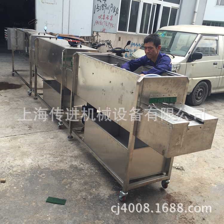 供應(yīng)餅干生產(chǎn)輸送機(jī)、耐高溫食品帶輸送機(jī)、降溫冷卻輸送機(jī)