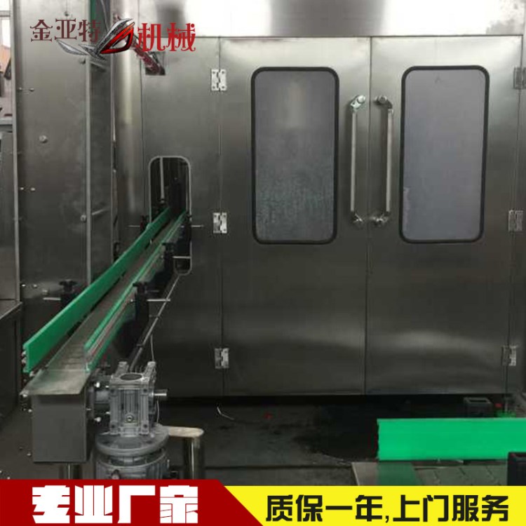 廠家直銷易拉罐灌裝設(shè)備DGCF24-24-8 批發(fā)罐裝飲料灌裝生產(chǎn)線
