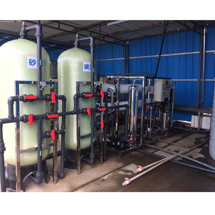 深圳電鍍水設備全新設計EDI水去離子設備