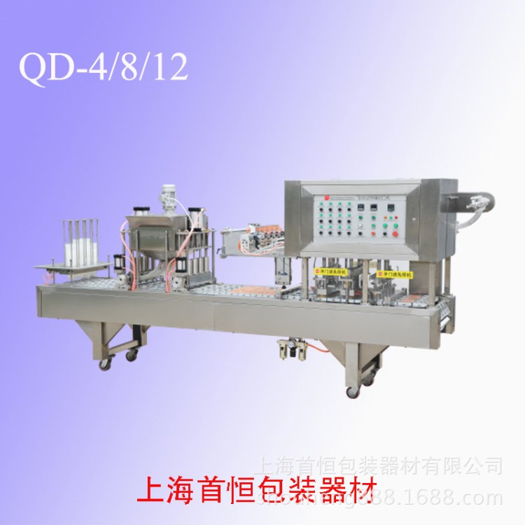 冰淇淋灌裝機(jī) 果味冰淇淋充填包裝機(jī) 杯裝冰淇淋灌裝機(jī)