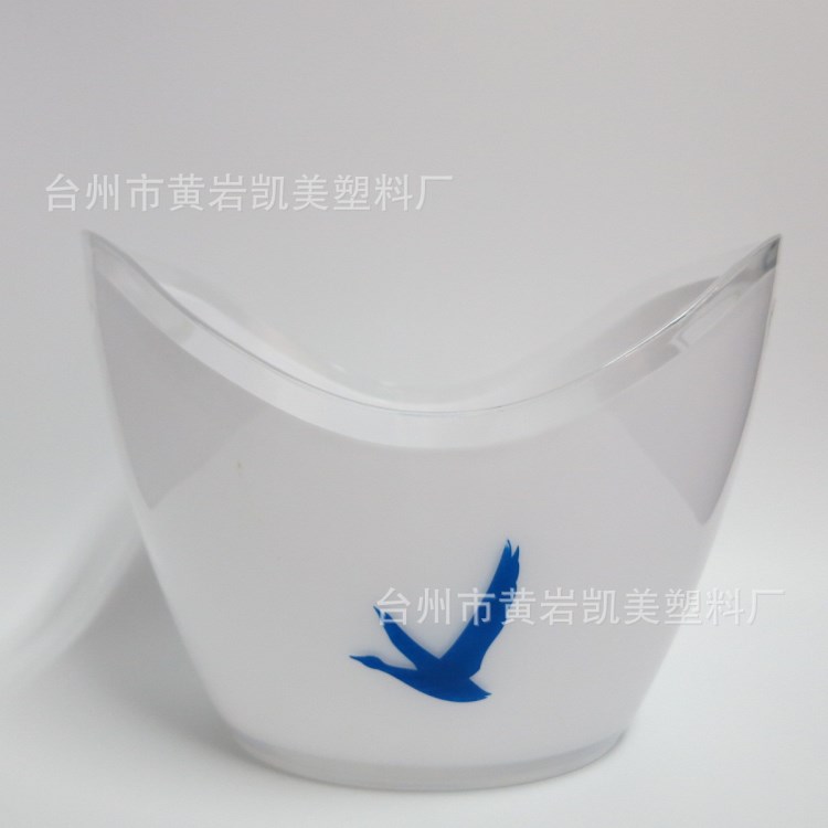 廠家生產定制PS塑膠冰桶3L、冰桶