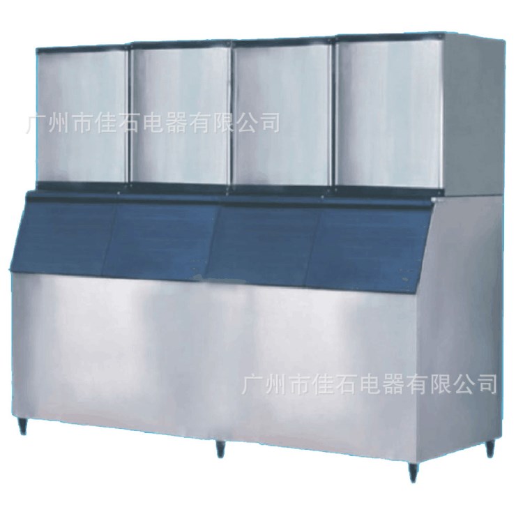 廣州大型制冰機(jī)廠家 佳石 3000公斤冰粒機(jī) Large ice machine