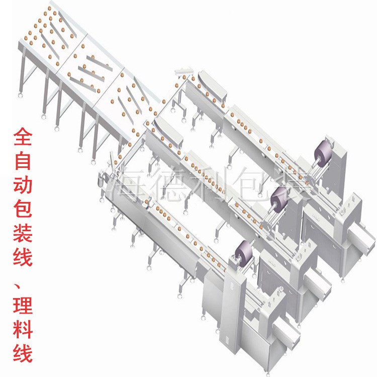 自動(dòng)理料包裝生產(chǎn)線 沙琪瑪理料線 雪餅理料機(jī) 廠家直銷