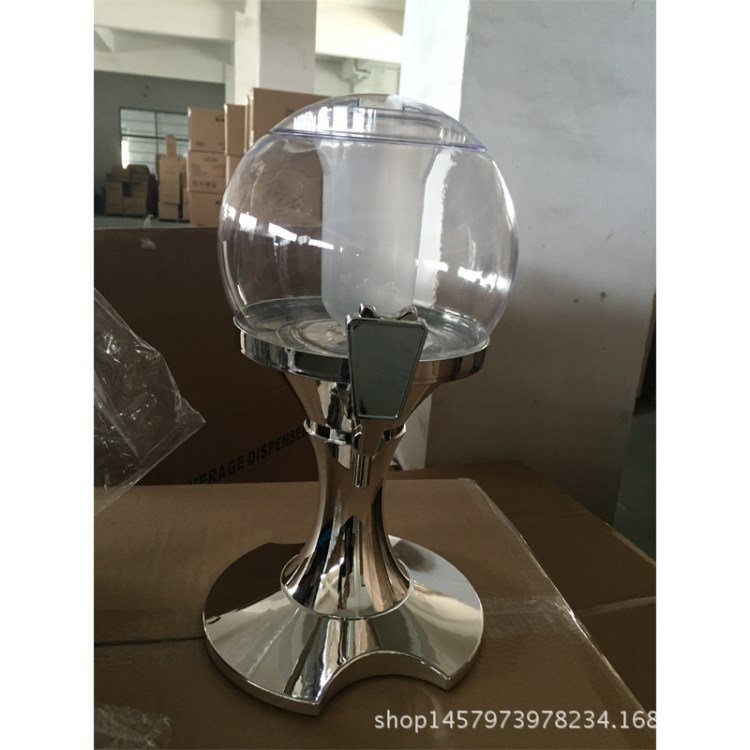 亞馬遜速賣通酒吧西餐廳大排檔塑料電鍍扎啤機地球儀造型酒炮