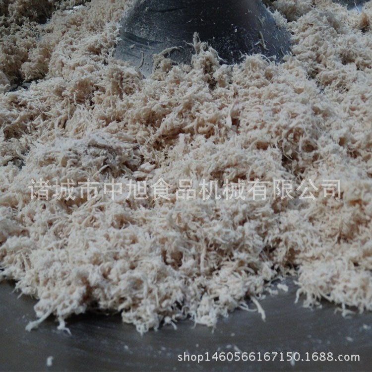 中旭肉松機 80型全自動豬肉肉松打松機 肉松面包打松機生產廠家