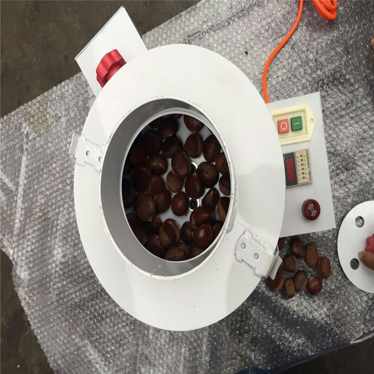 機(jī)械廠直銷栗子去皮機(jī)板栗去殼器栗子剝殼機(jī)，價(jià)格