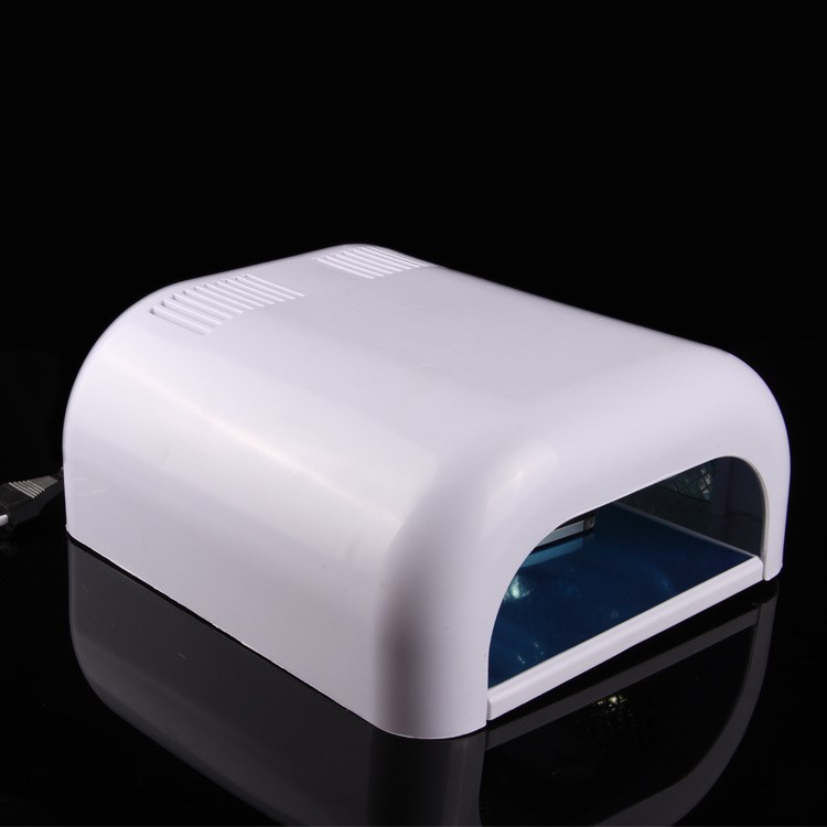 廠家直銷爆款 新款UV美甲光療烤燈36W230 指甲烘干機多種顏色