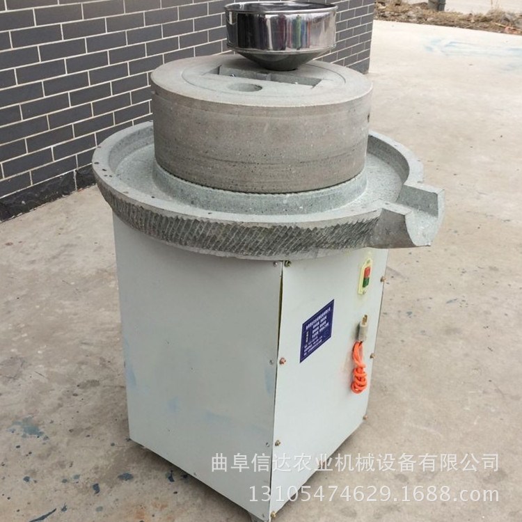信達(dá) 電動(dòng)石磨面粉機(jī)，全自動(dòng)石磨面粉機(jī)，豆粉設(shè)備