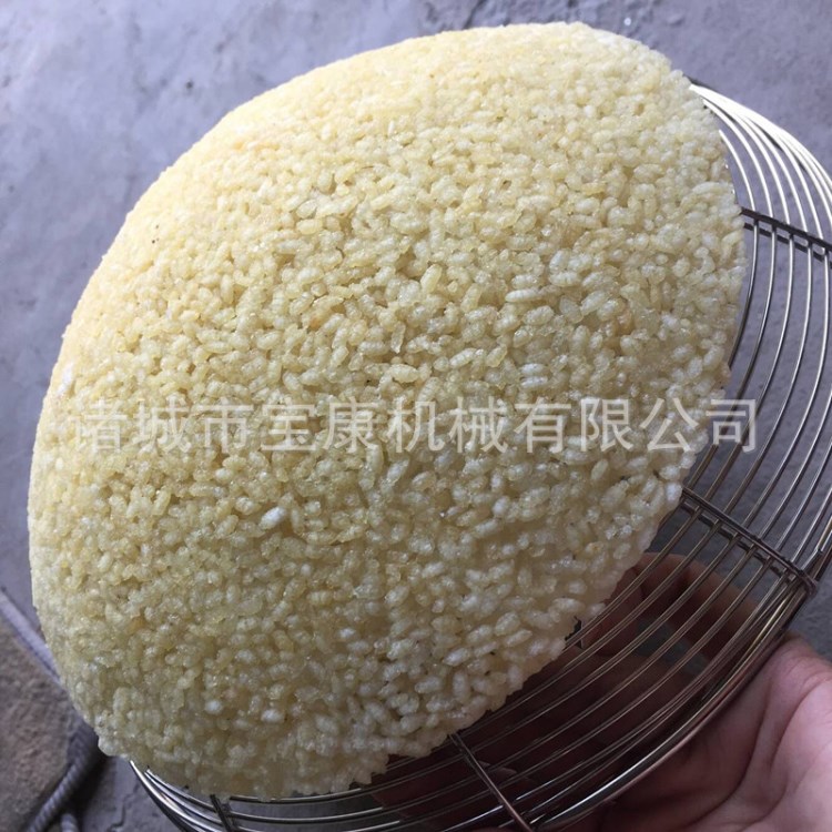 酒店鍋巴機 廠家直銷 小米鍋巴制作成型設(shè)備 鍋巴生產(chǎn)線