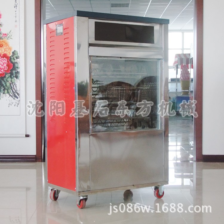 130型帶液晶烤地瓜機(jī)旋轉(zhuǎn)烤山藥機(jī)烤玉米機(jī)器電動(dòng)烤紅薯機(jī)
