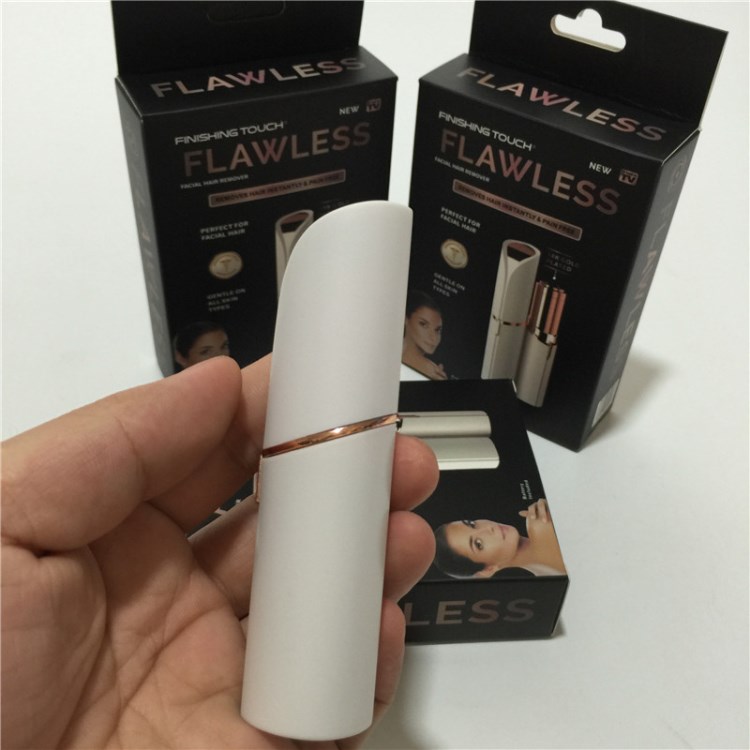 Flawless 口紅剃毛器 女士電動(dòng)臉部刮毛刀 去毛脫毛器 拔毛器直銷