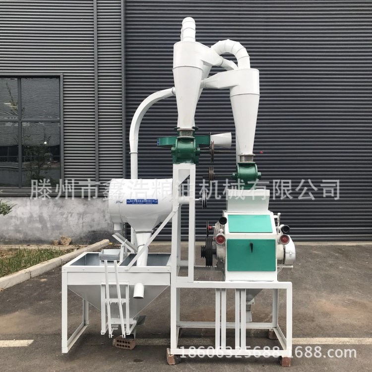 廠家銷售全自動打面機 單組家用小麥面粉機小型面粉加工機械磨面