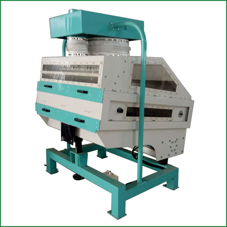 MTS新型雙層重力去石機 新型面粉機械 糧食精選設備一件代發