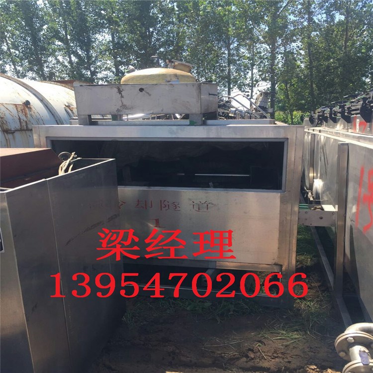 二手殺菌機 二手隧道殺菌 二手噴淋殺菌 二手溫瓶機 隧道噴淋殺菌