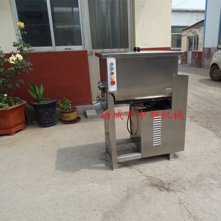 肉餡拌餡機 小型拌餡機 拌餡機廠家 全自動拌餡機 雙蛟龍拌餡機