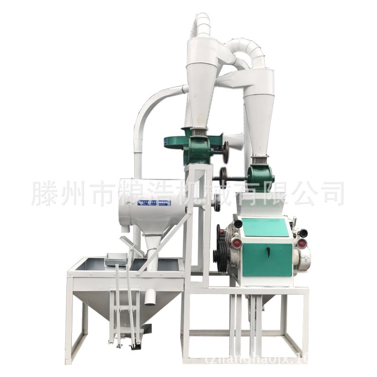 成套面粉加工設(shè)備三機組一遍凈面粉機40型成套面粉機械